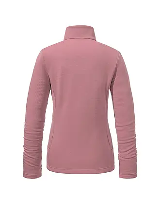 SCHÖFFEL | Veste de sous-couche pour femme Style Pine Fleece | rosa
